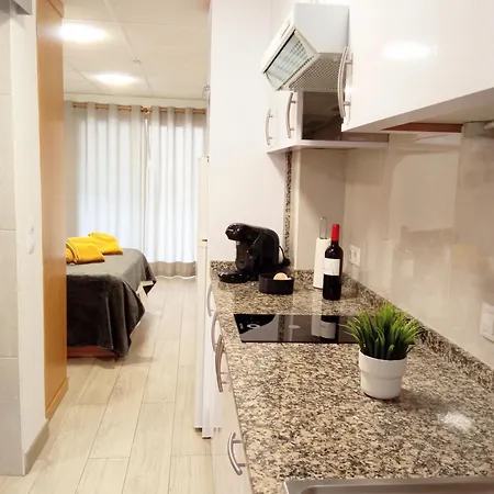 Апартаменты Rincon Del Botanico Пуэрто-де-ла-Крус